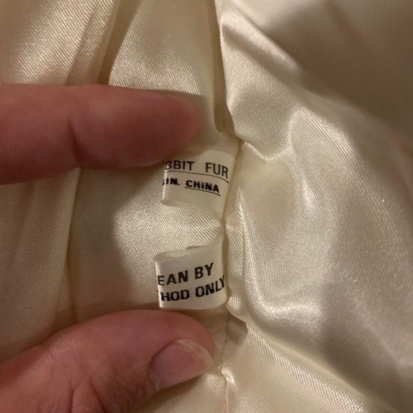 Real rabbit fur coat - Picture 4 of 4